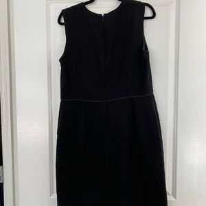 Ann taylor black dress